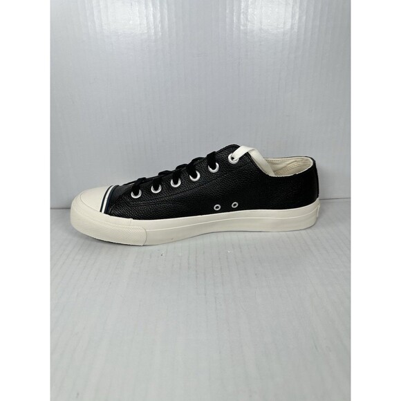 Size 11 Pro-Keds Royal Lo Lace Up Black Shoes Sneaker Mens PH61439 NEW - Picture 4 of 8